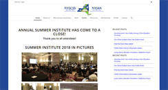 Desktop Screenshot of nyscss.org