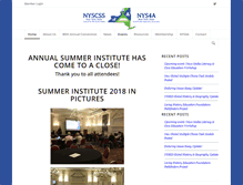 Tablet Screenshot of nyscss.org